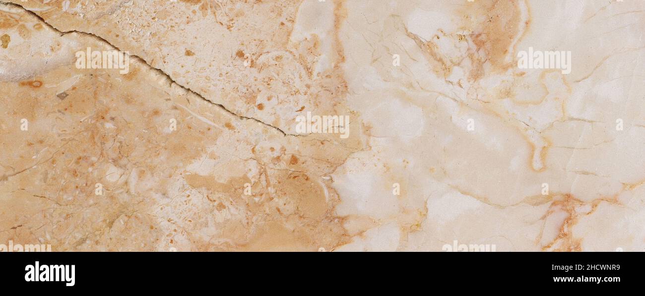 Orange marble texture background pattern top view. Tiles natural stone floor with high