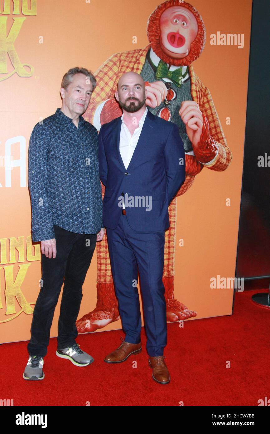 New York - NY - 20190407 Missing Link Premiere -PICTURED: Chris ...