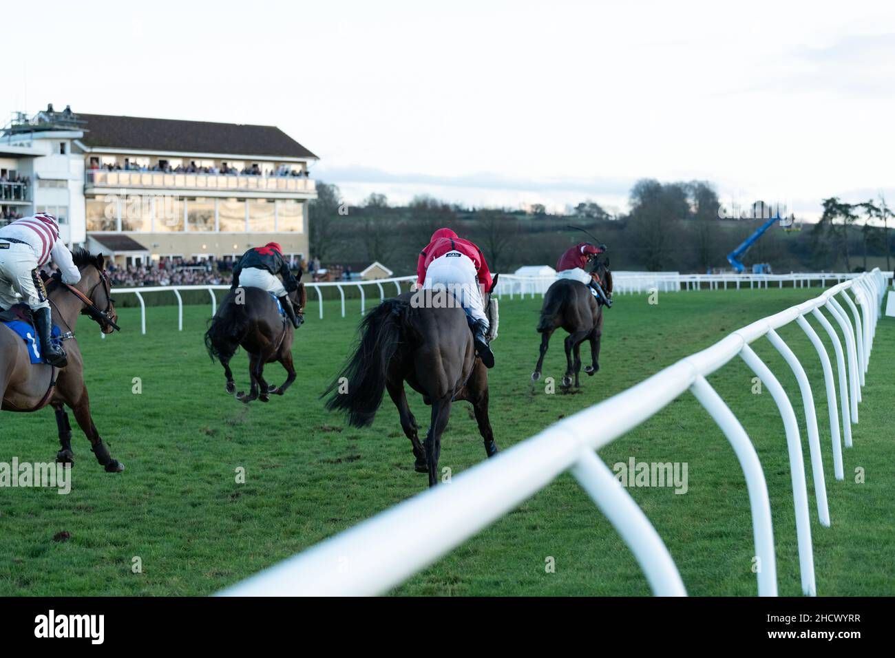 Jack Martin makes skilful recovery for 4th place Stock Photo