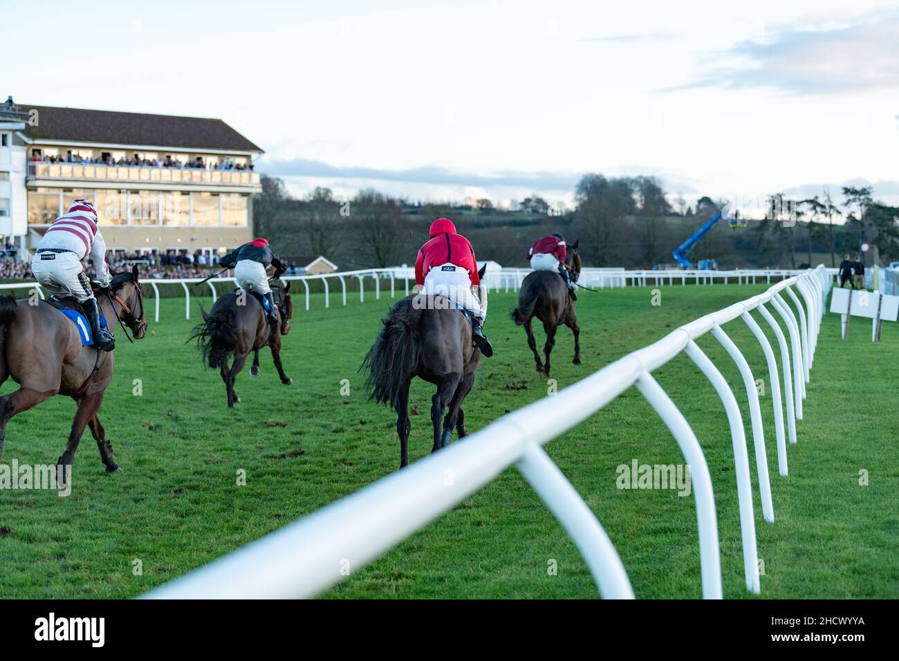 Jack Martin makes skilful recovery for 4th place Stock Photo