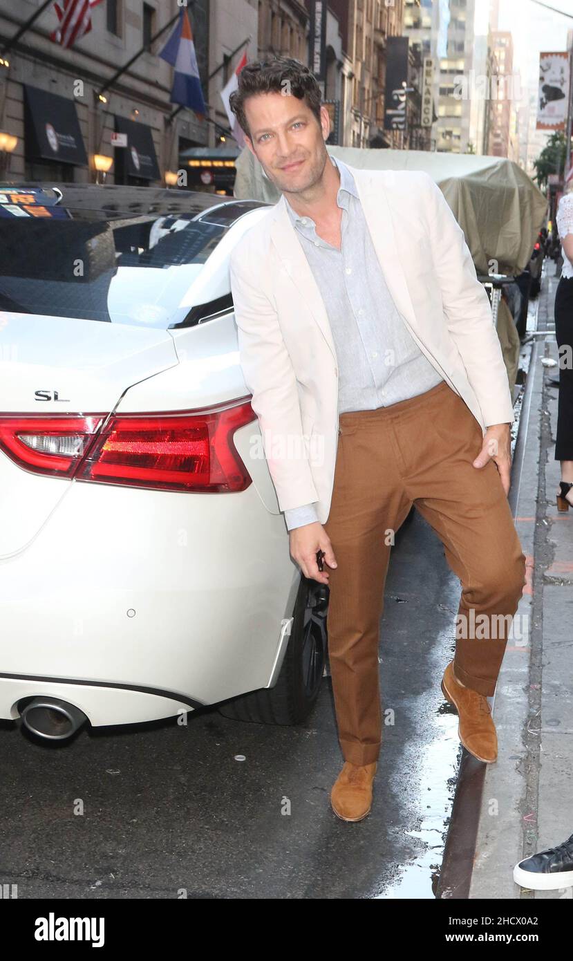 New York NY 20190716Nate Berkus and Lara Spencer on Good Morning