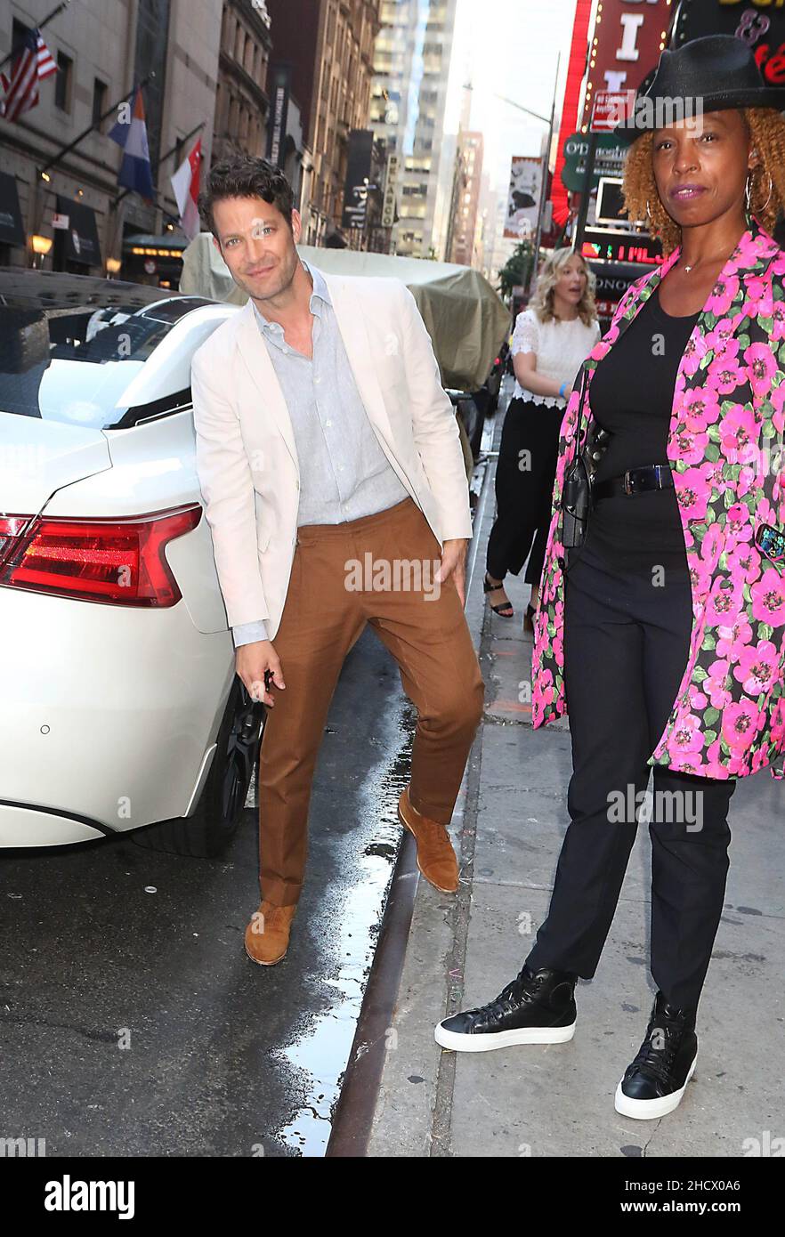 New York NY 20190716Nate Berkus and Lara Spencer on Good Morning