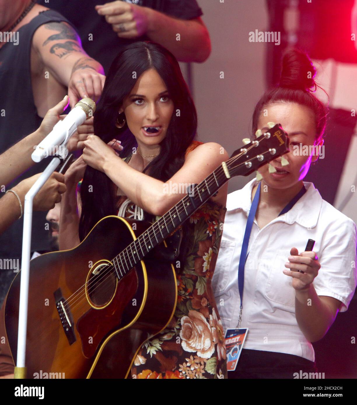 New York - NY - 20190719 Kacey Musgraves perform on Today Show Concert