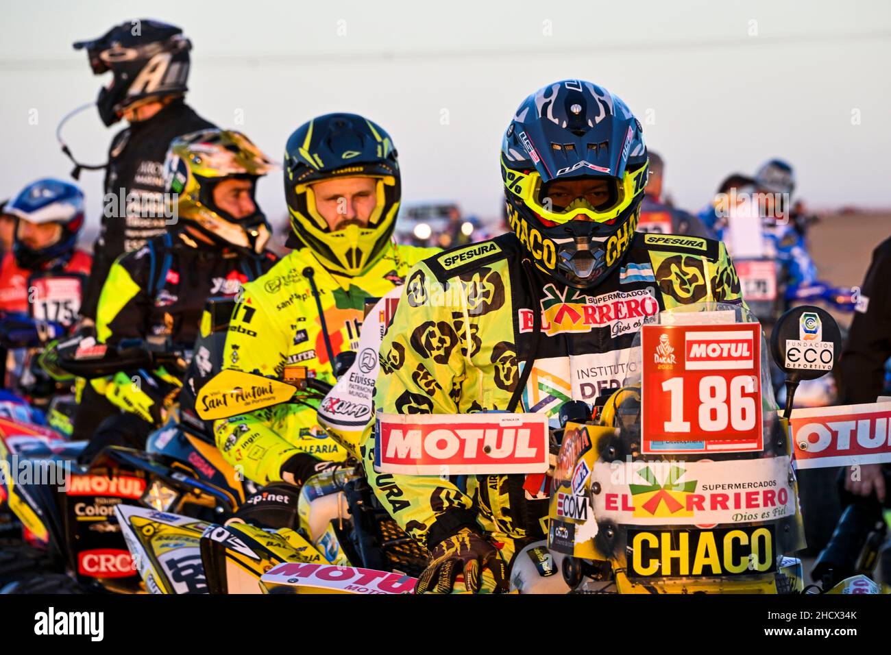 Verca Racing Rally 186 Verza Carlos Alejandro (arg), Verza Rally Team, YFM 700 R, Quad ...
