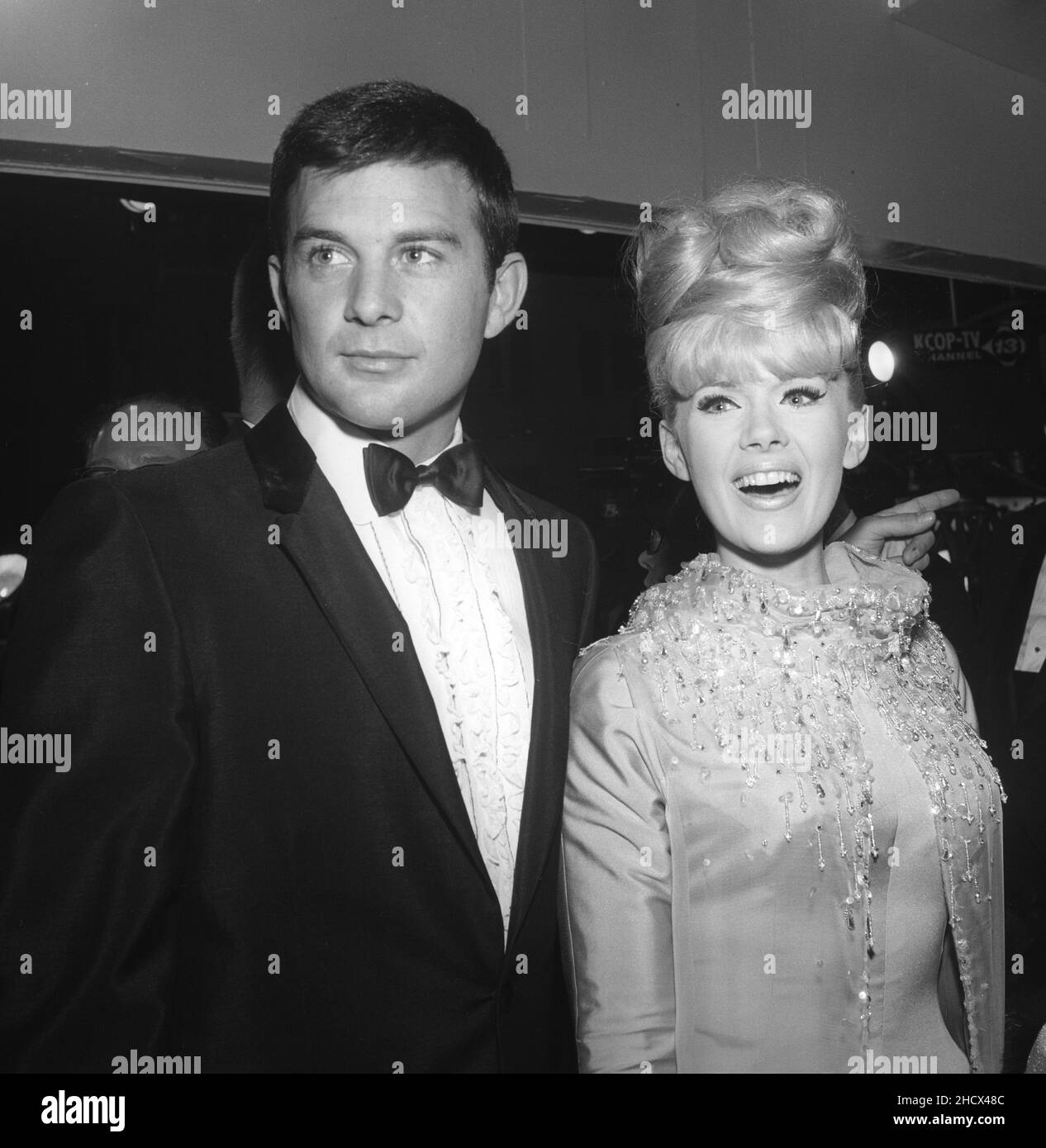 Jim Stacy and Connie Stevens Circa 1960's Credit: Ralph Dominguez ...