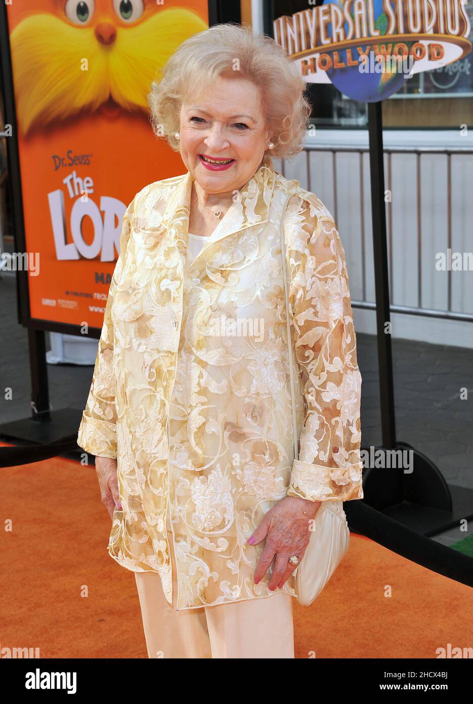 a Betty White 42 Stock Photo Alamy