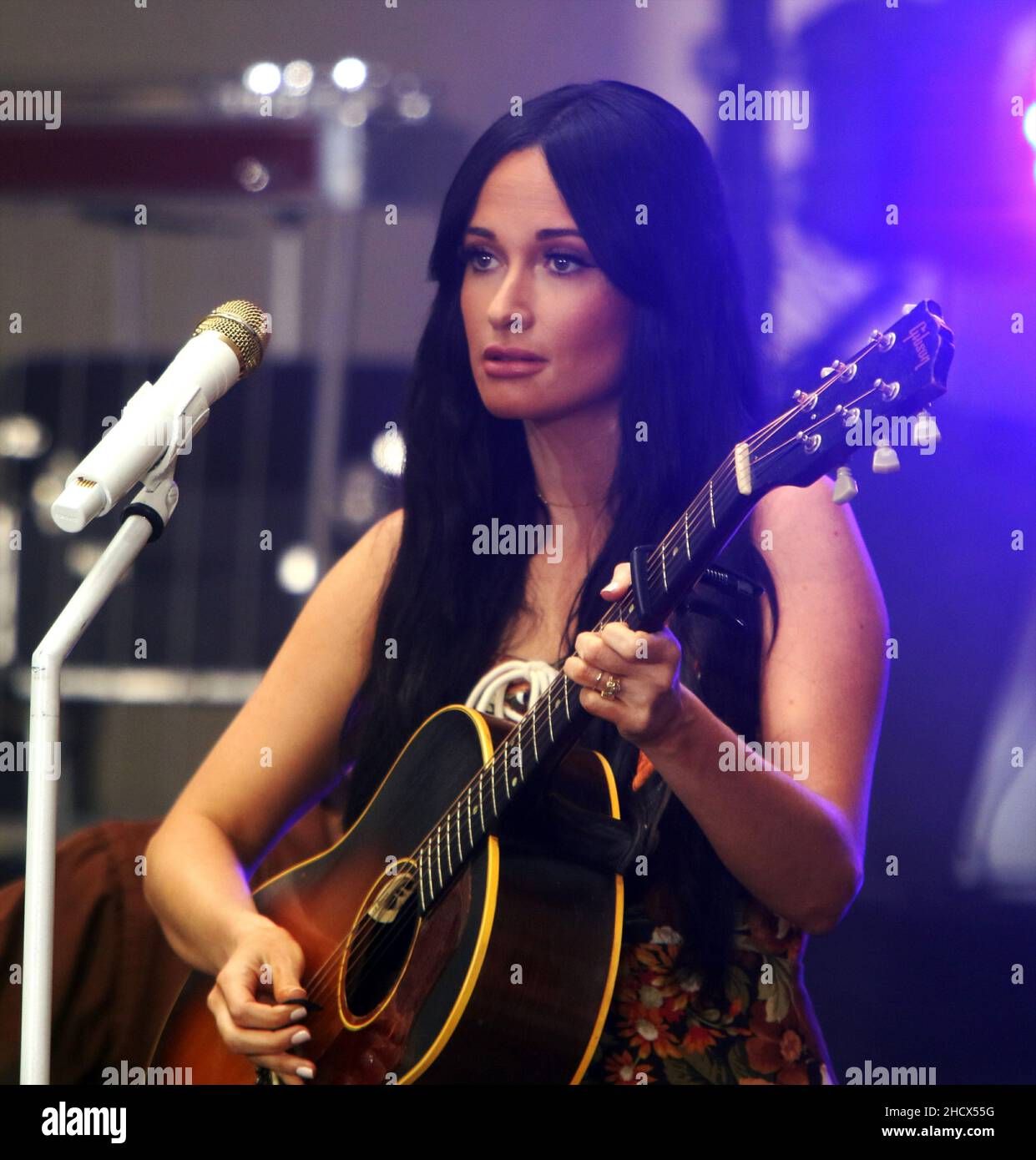 New York - NY - 20190719 Kacey Musgraves perform on Today Show Concert
