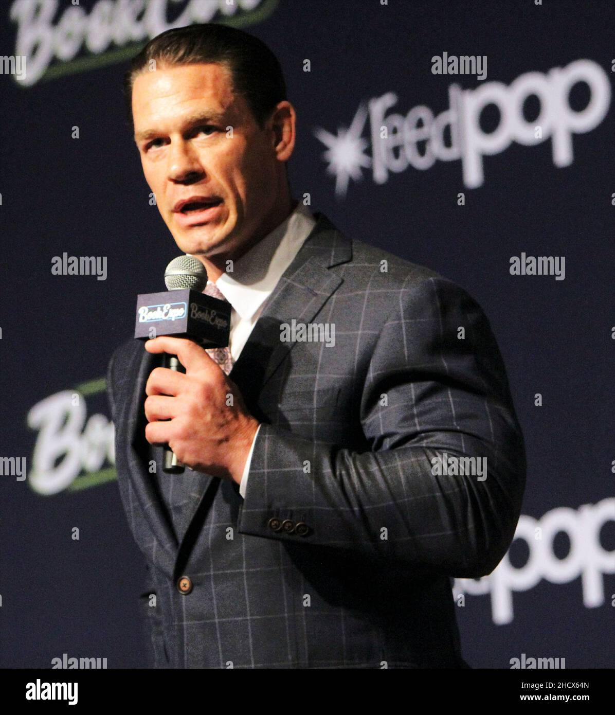 New York - NY - 20190601 BookCon 2019 presents John Cena: One on One to