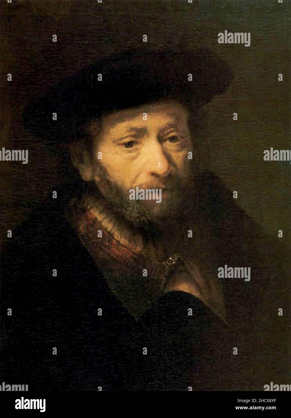 Rembrandt portrait bearded old man hi-res stock photography and images ...