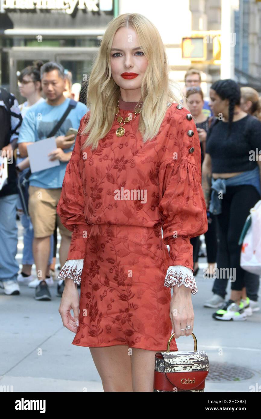 New York - NY - 20190911 Kate Bosworth stops by Build Series to talk