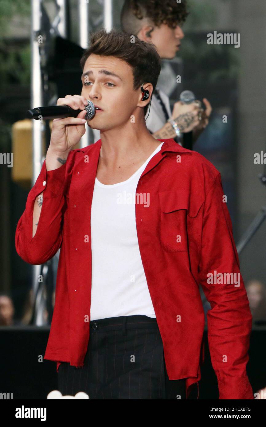 New York - NY - 20190902 Why Don't We Perform at Today Show Concert ...