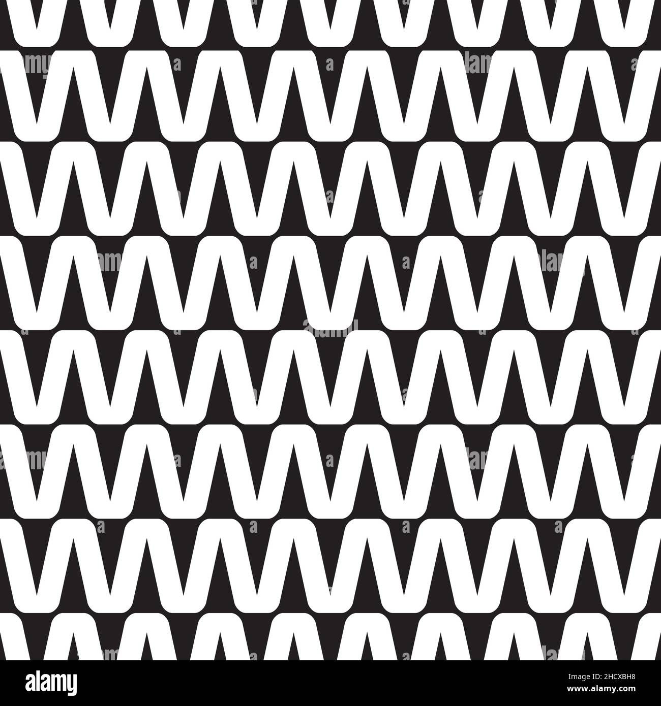 Seamless Chevron ZigZag Line Pattern Background. Stock Vector