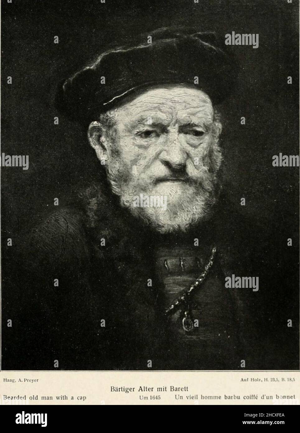 Old man with a cap hi-res stock photography and images - Alamy