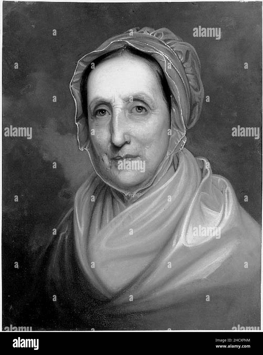 Rembrandt Peale - Mrs. Samuel Rodman (Elizabeth Rotch Stock Photo - Alamy
