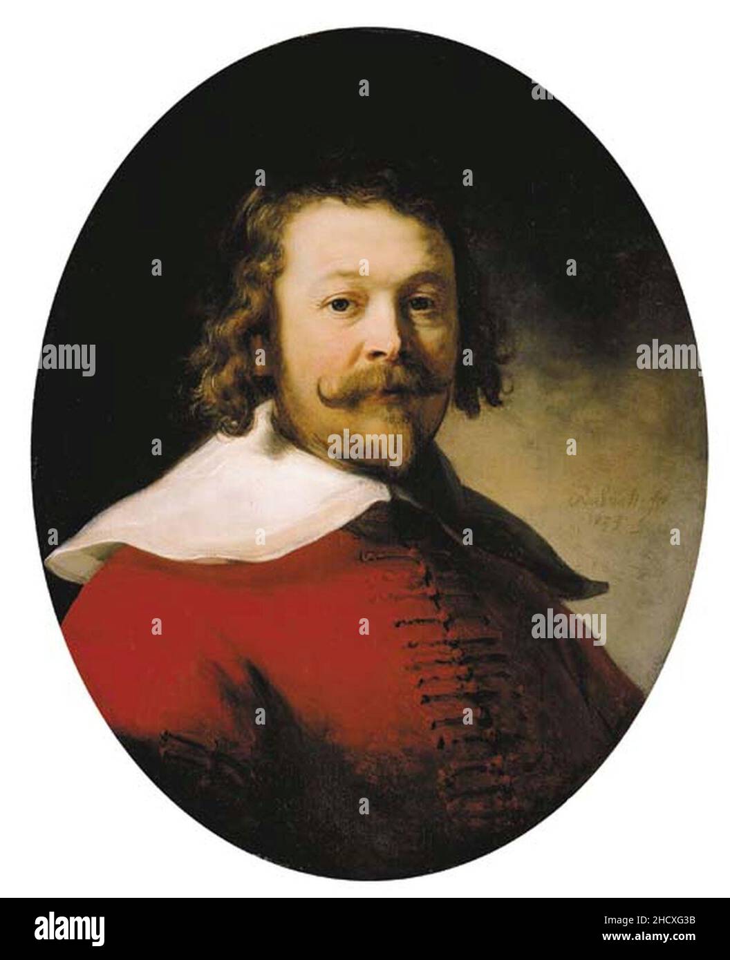 Rembrandt portrait of a man Cut Out Stock Images & Pictures - Alamy