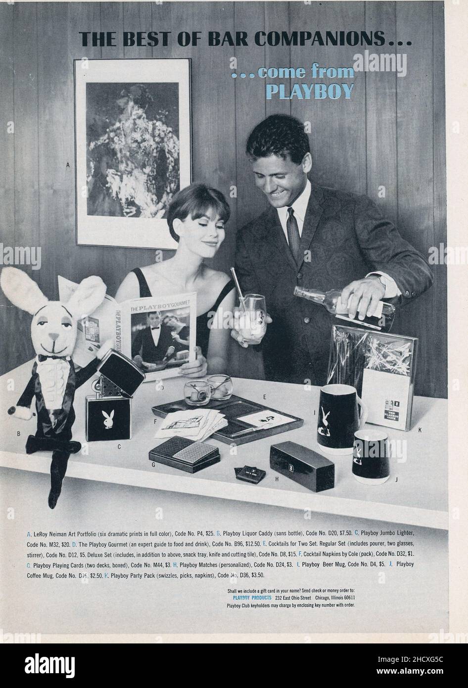 Playboy bunny 1960's hi-res stock photography and images - Alamy