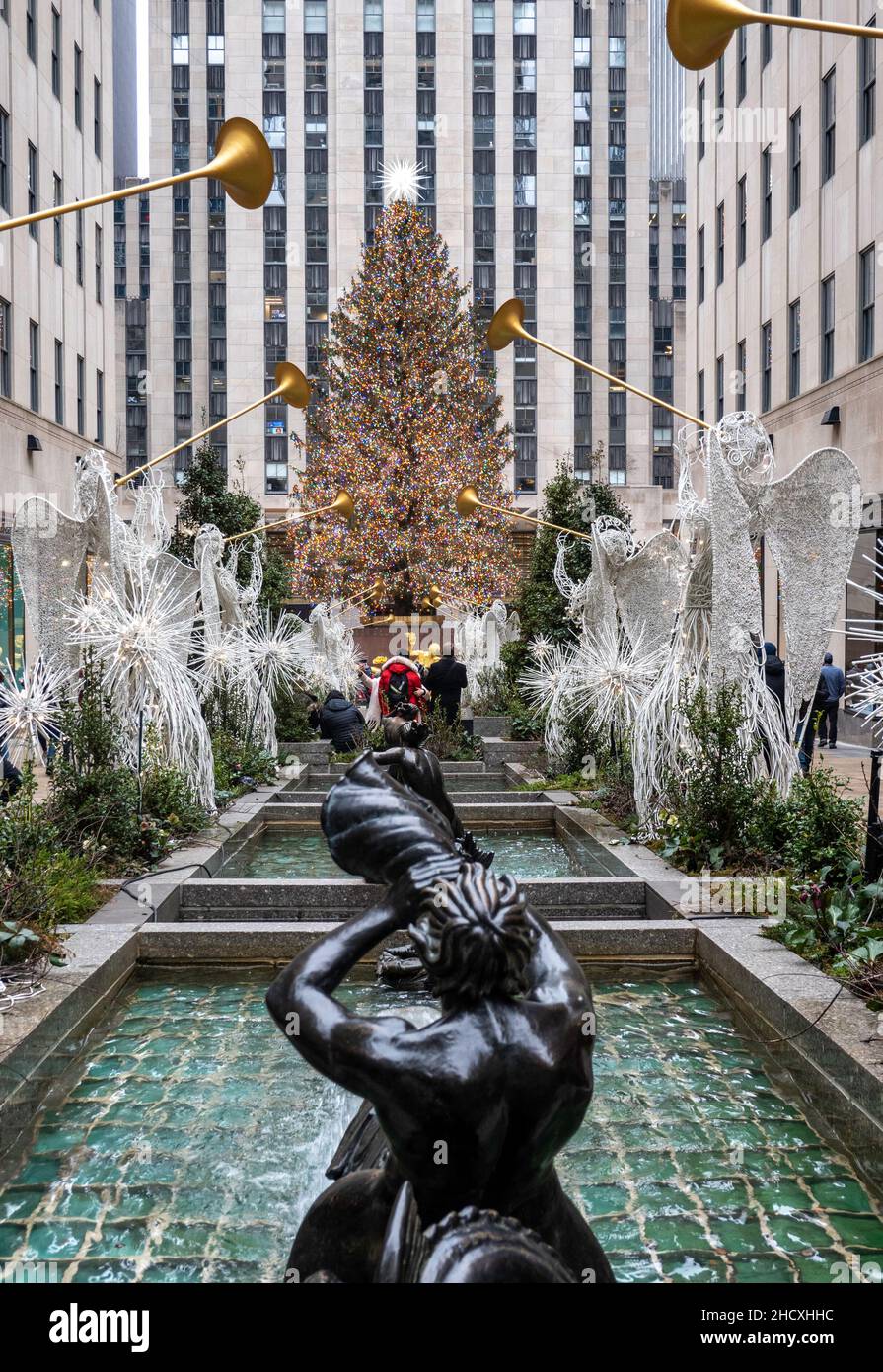 30 rockefeller center building hires stock photography and images Alamy