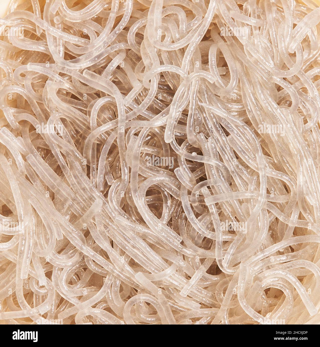 Delicious white rice noodles texture Stock Photo Alamy