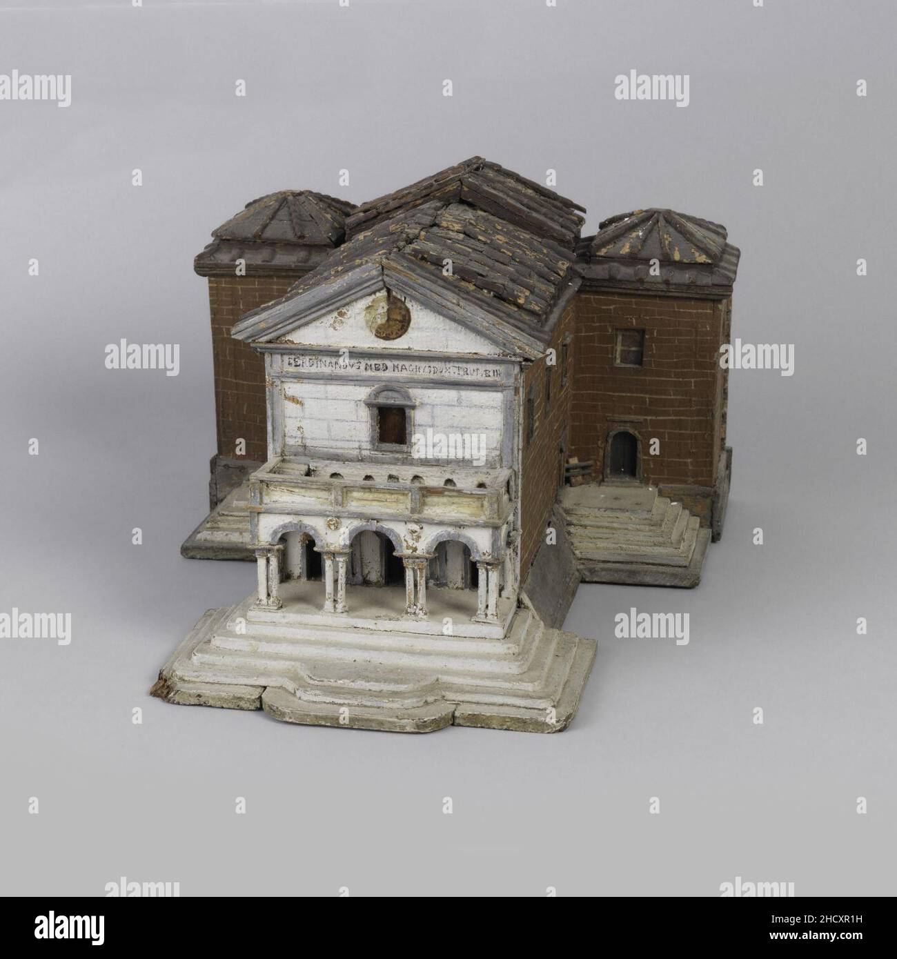 Scale Model Renaissance Building Renaissance Church Architectural Model, 1600–1700 Stock Photo - Alamy
