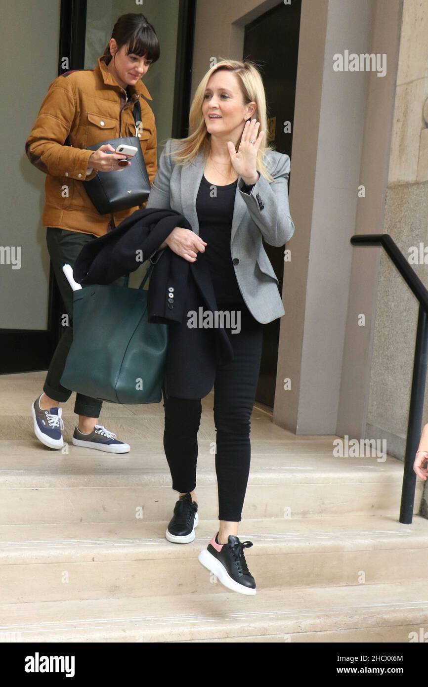 New York - NY - 20191125 Samantha Bee at the Buzzfeed offices to talk