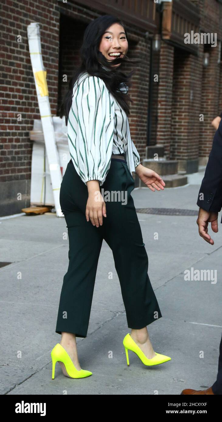 New York - NY - 20190716 Awkwafina is all smiles as she smiles at ...