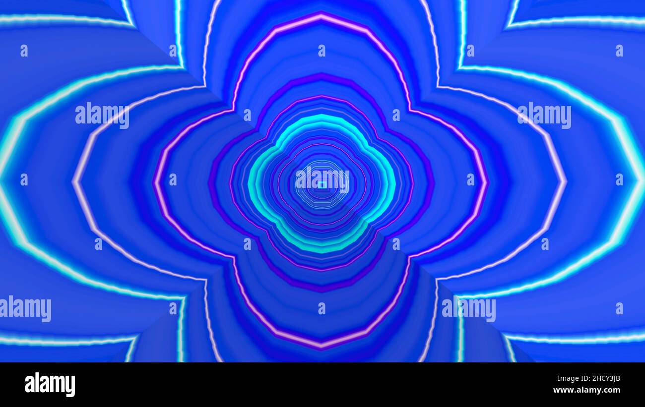 multicolor Mandala Kaleidoscope for Events, Background, Backdrop, Intro ...