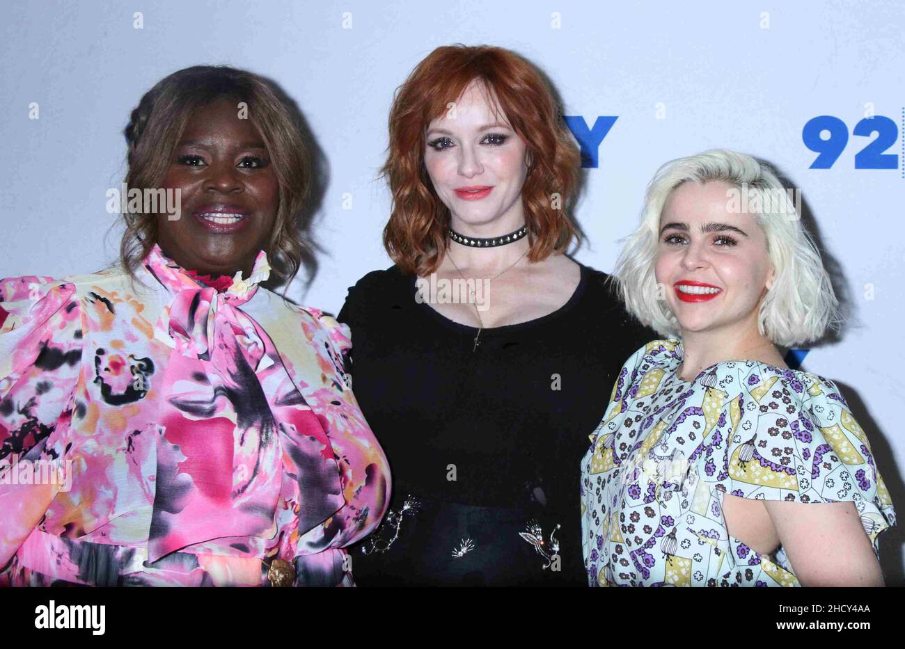 New York - NY - 20190124 NBC's cast of 'Good Girls' visited 92Y ...