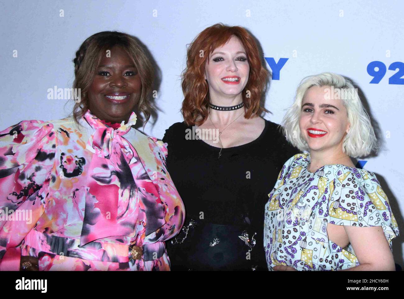 New York - NY - 20190124 NBC's cast of 'Good Girls' visited 92Y ...