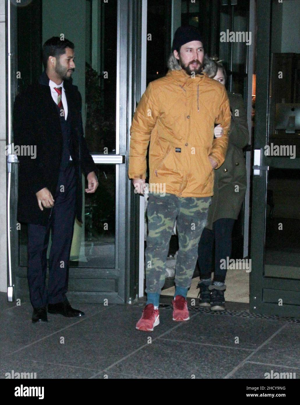New York NY 20190110 Kate Hudson and Danny Fujikawa were seen
