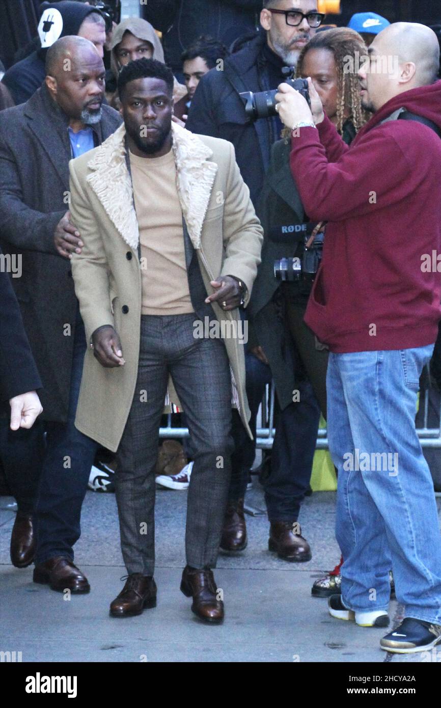 New York NY 20190109 Kevin Hart at Good Morning America to talk