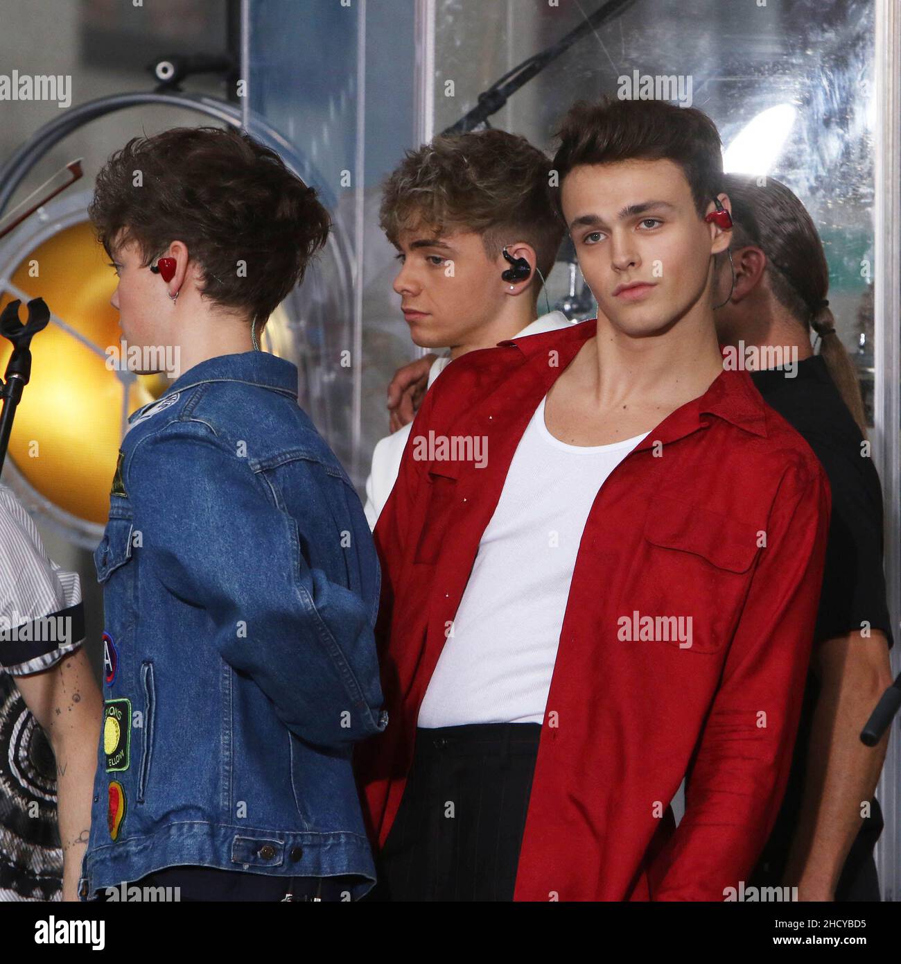 New York - NY - 20190902 Why Don't We Perform at Today Show Concert ...
