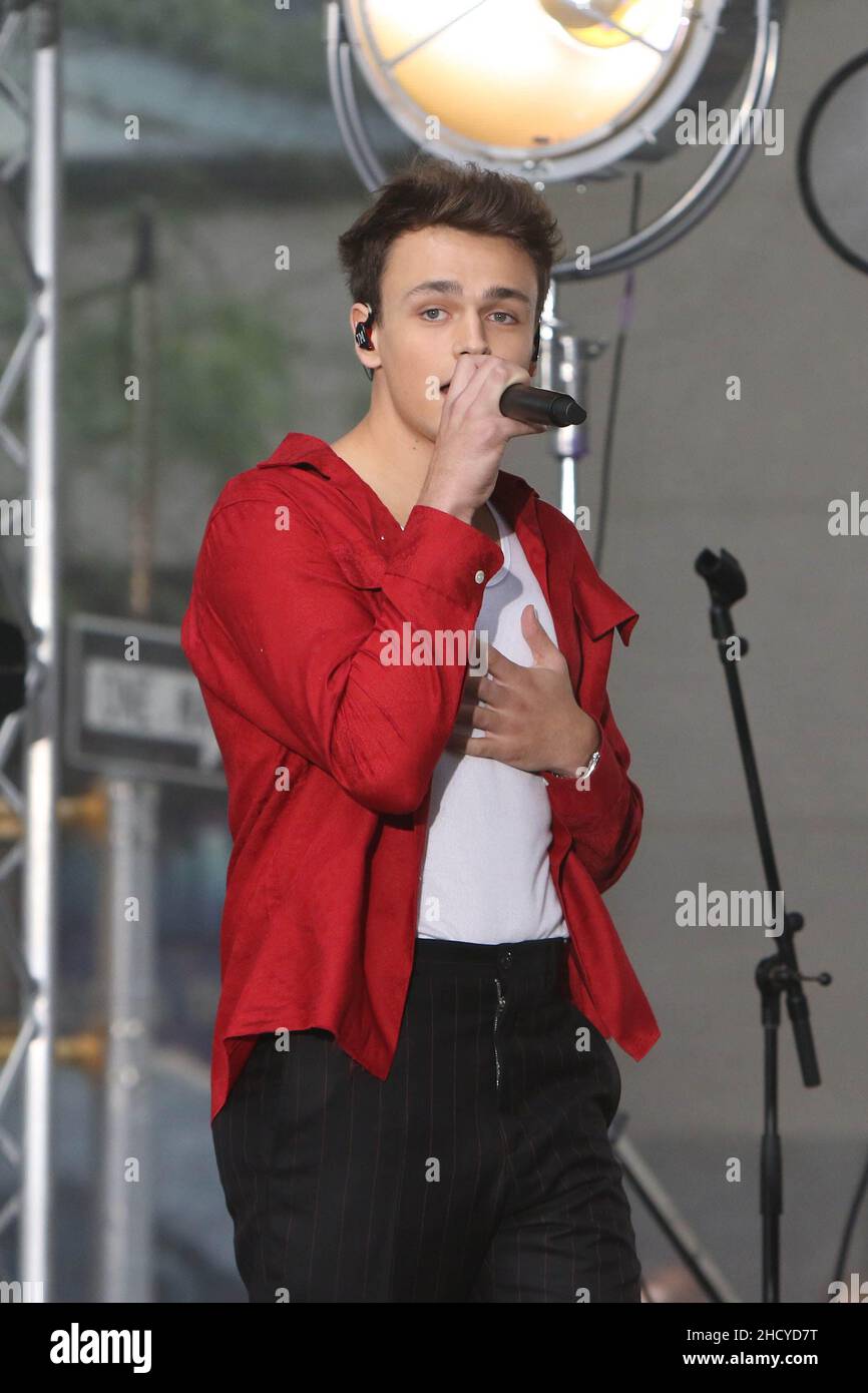 New York - NY - 20190902 Why Don't We Perform at Today Show Concert ...