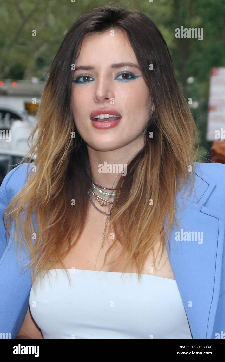 New York - NY - 20190723-Bella Thorne Promoting her new Book Life of a