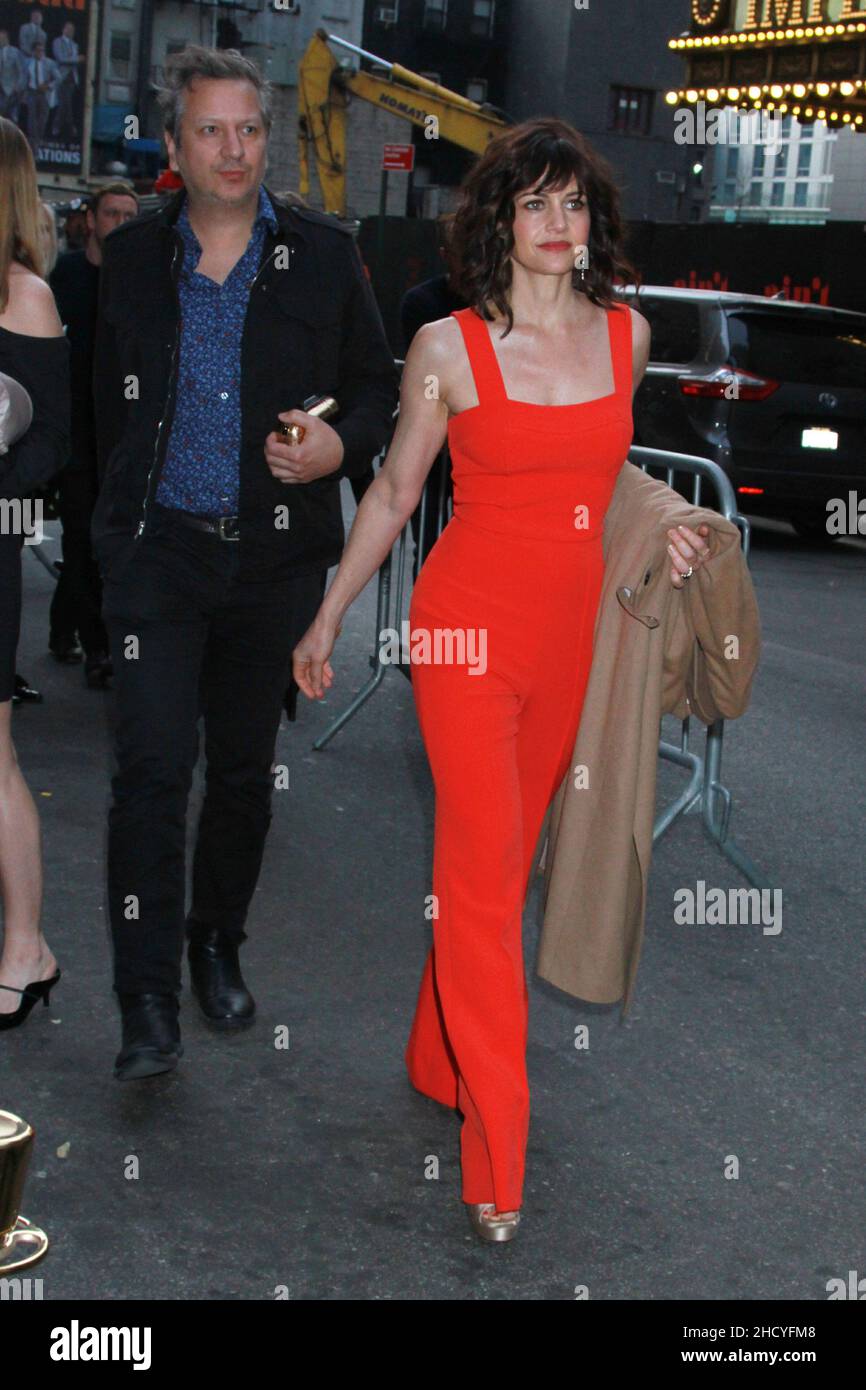New York - NY - 20190408 Cast members and other celebrities arriver for