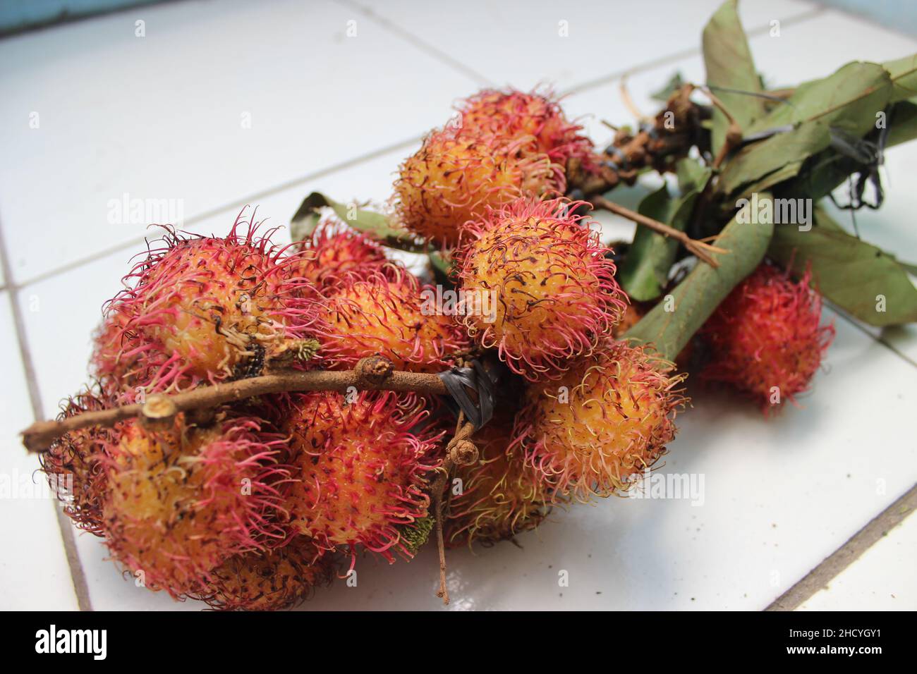 Rambutan fruit thailand hi-res stock photography and images - Alamy