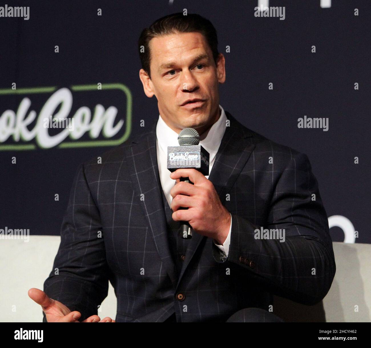 New York - NY - 20190601 BookCon 2019 presents John Cena: One on One to