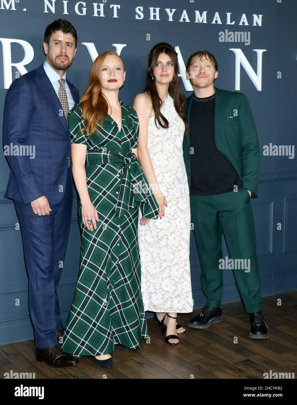 New York - NY - 20191119 Toby KebbellLauren AmbroseM. Night Shyamalan ...