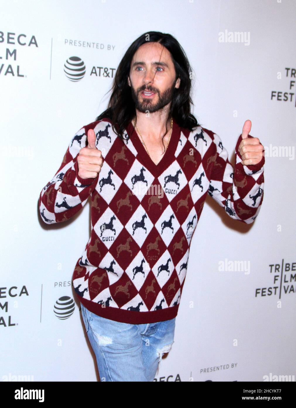 New York - NY - 20190427 Jared Leto and Joy Carrigan attend 2019