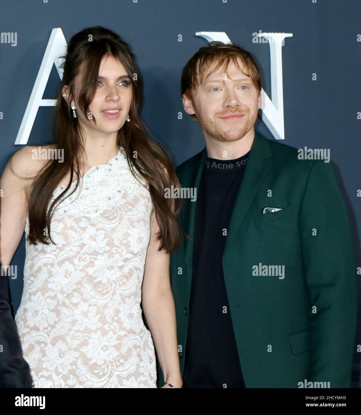 New York - NY - 20191119 Toby KebbellLauren AmbroseM. Night Shyamalan ...