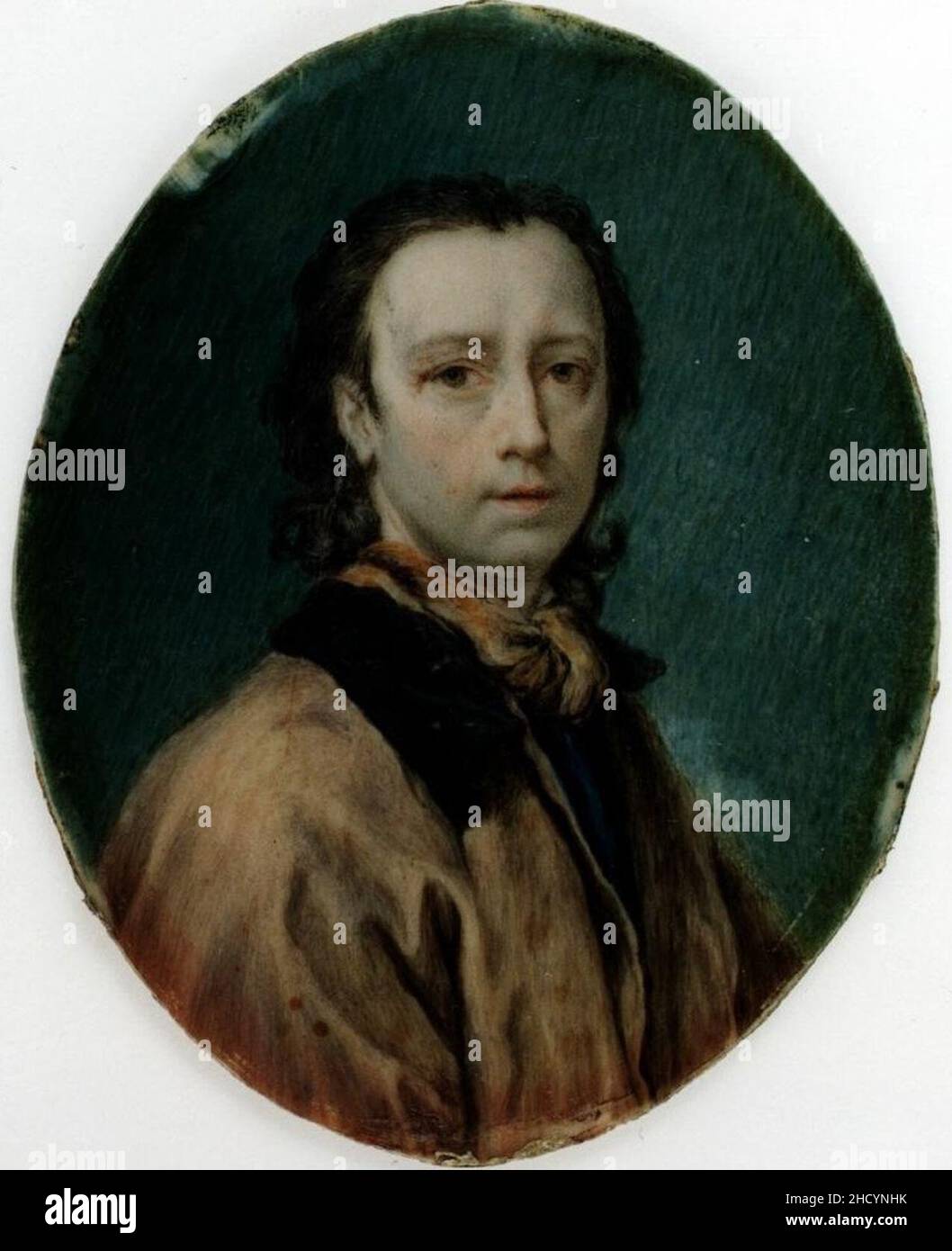 Retrato de Anton Raphael Mengs Stock Photo - Alamy