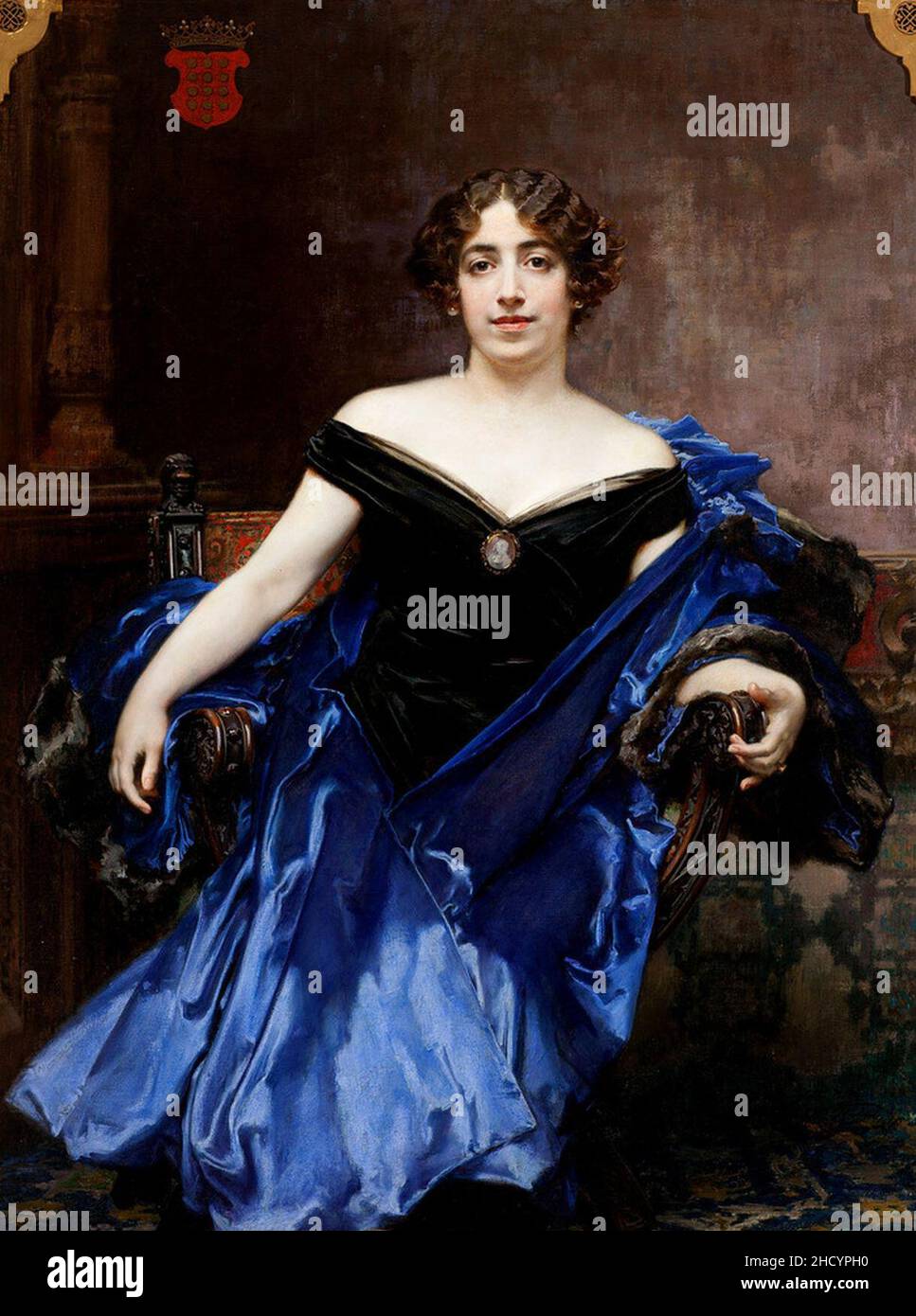 Retrato de la marquesa de Encinares Stock Photo Alamy