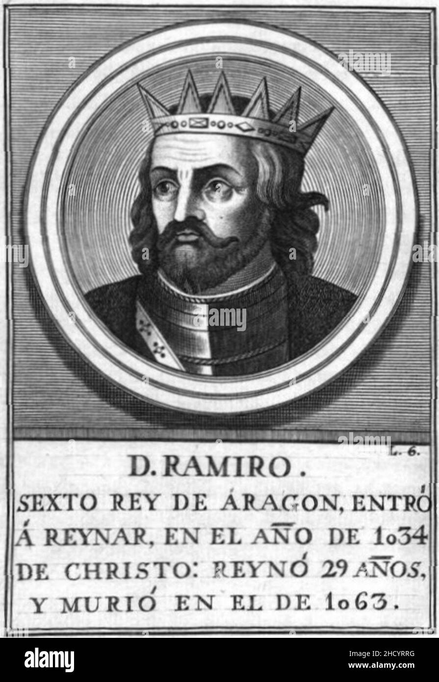 Ramiro i rey de aragon hi-res stock photography and images - Alamy