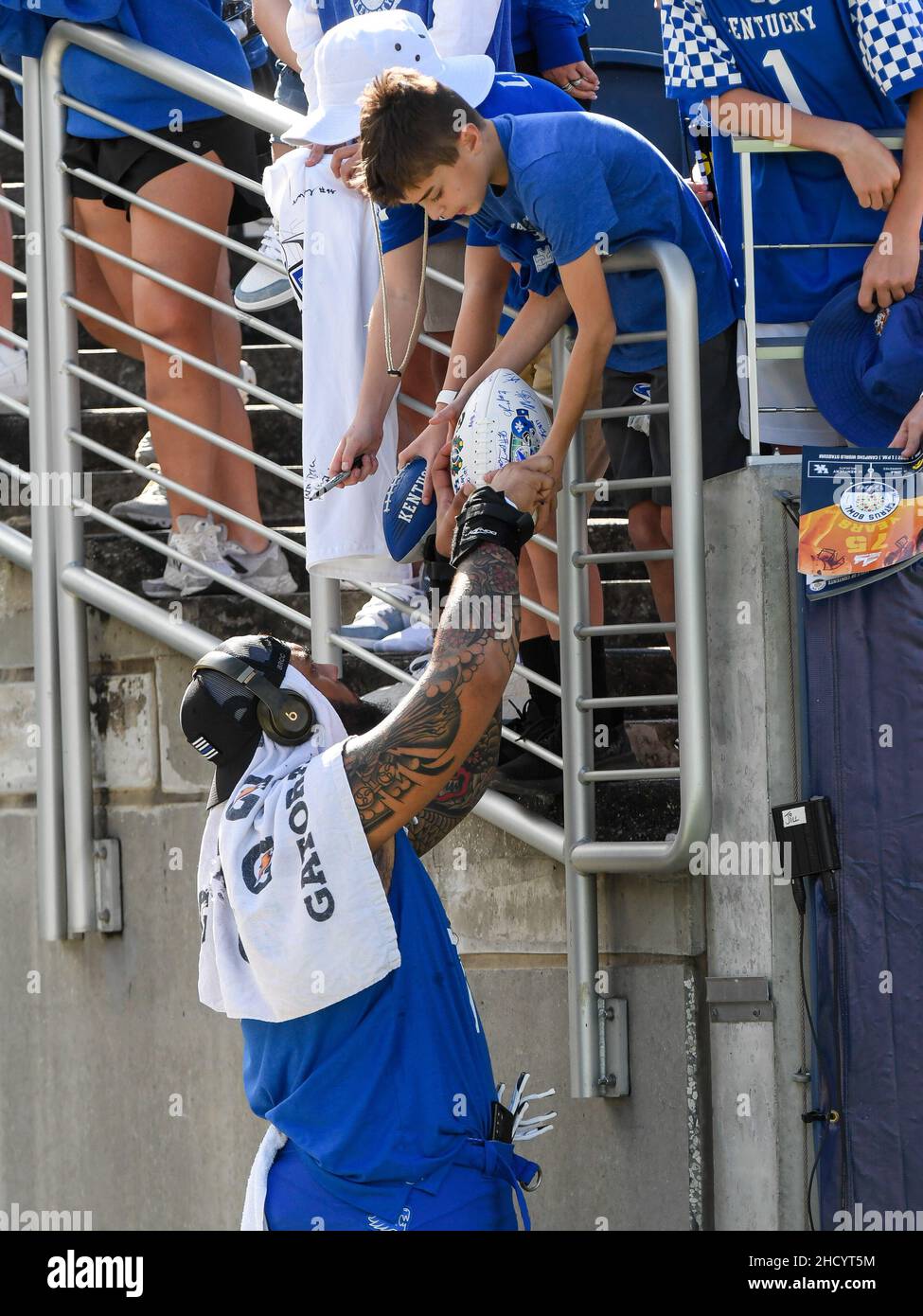 70 days until Kentucky Football! . #70 Darian Kinnard (OT)