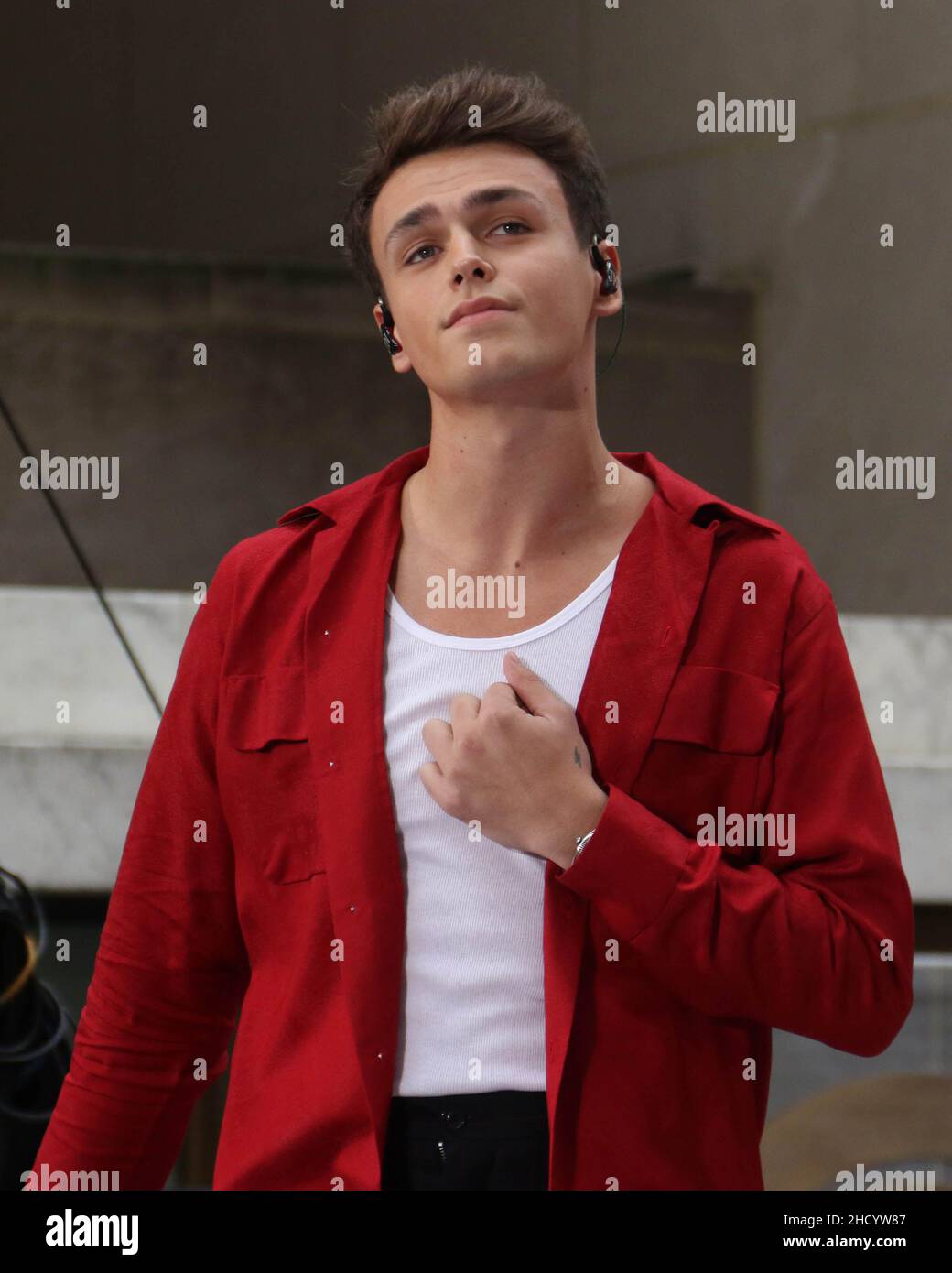 New York - NY - 20190902 Why Don't We Perform at Today Show Concert ...