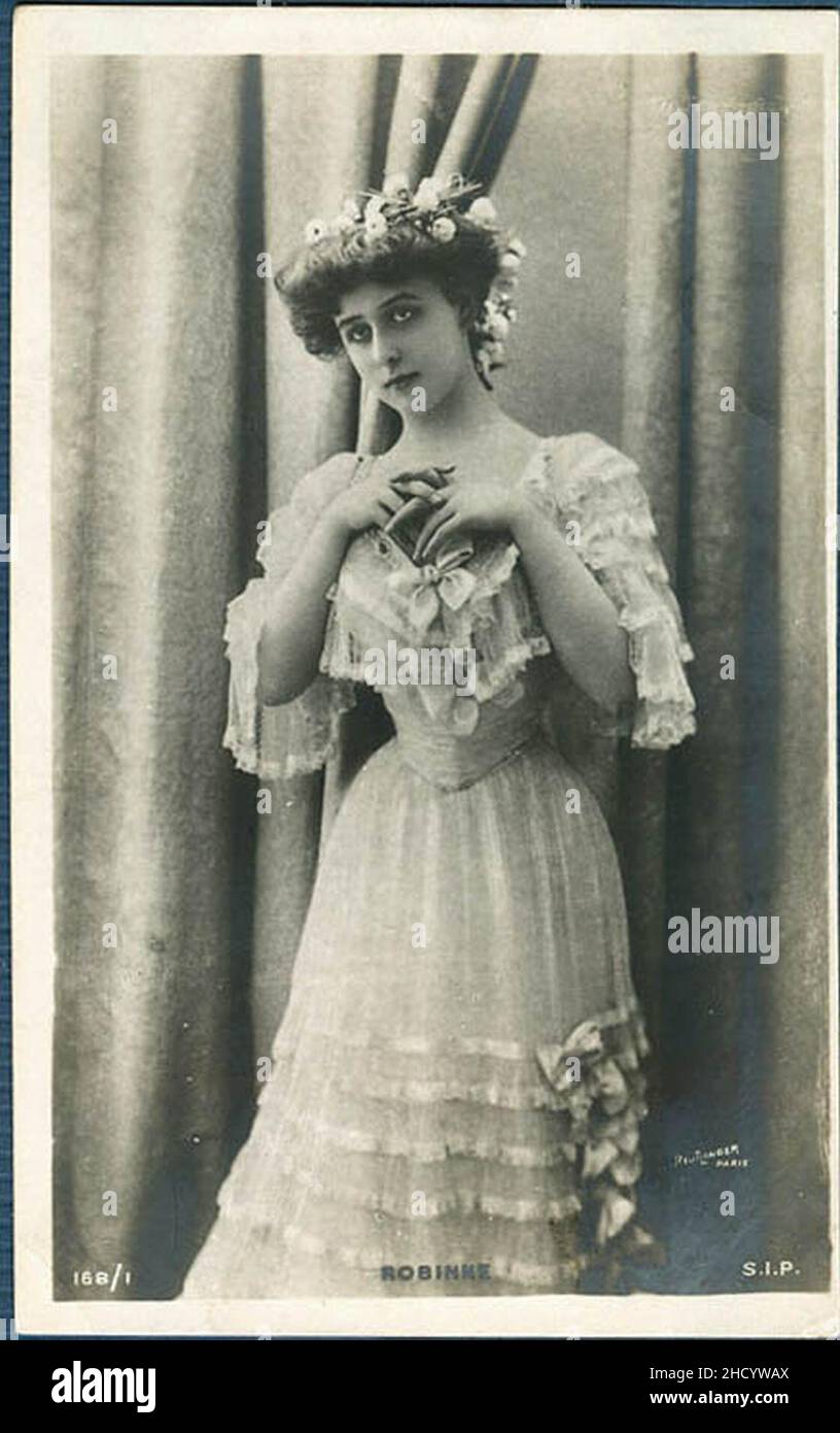 Reutlinger Robinne 1902-1908. Stock Photo