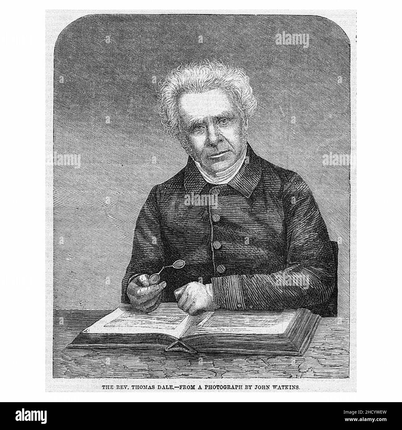 Rev Thomas Dale St Pancras Stock Photo Alamy