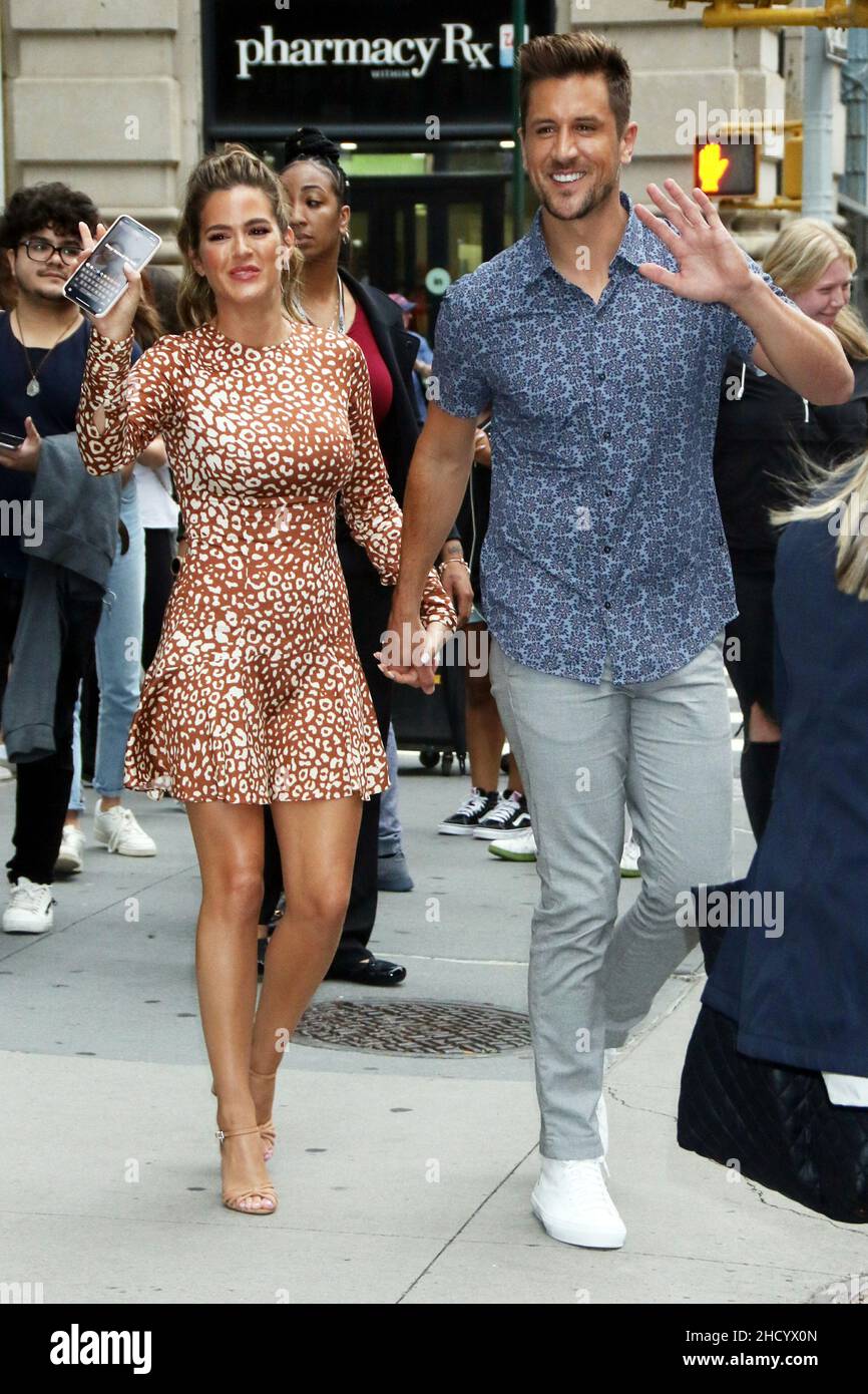 New York - NY - 20190723 Jordan Rodgers and JoJo Fletcher at the Build  Series to talk about
