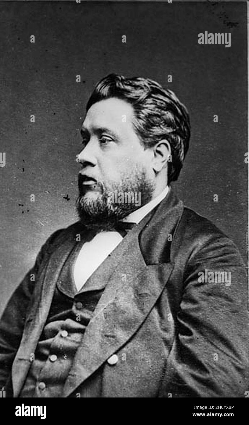 C h spurgeon Black and White Stock Photos & Images Alamy