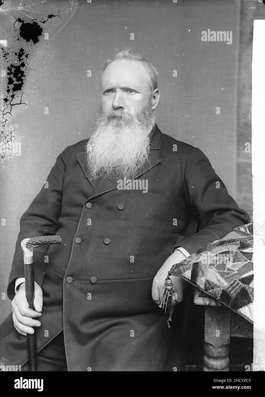 Revd Benjamin Thomas, Narberth (Myfyr Emlyn, 183693 Stock Photo Alamy