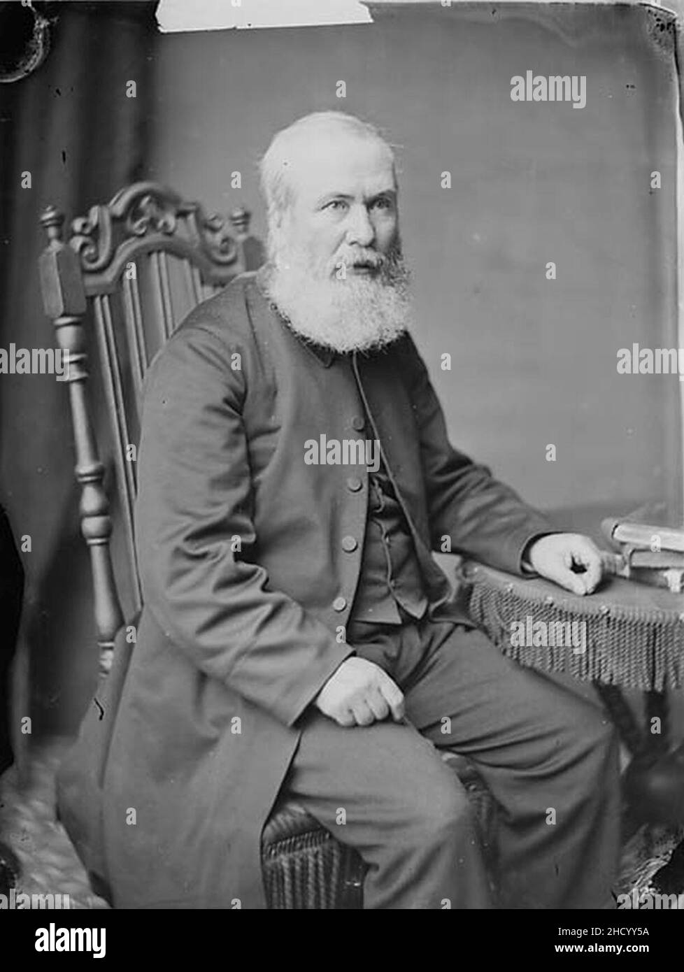 Revd John Prichard (1821-89 Stock Photo - Alamy